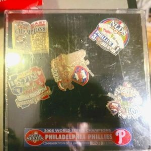 NIP 2008 Philadelphia Phillies Limited Edition Com